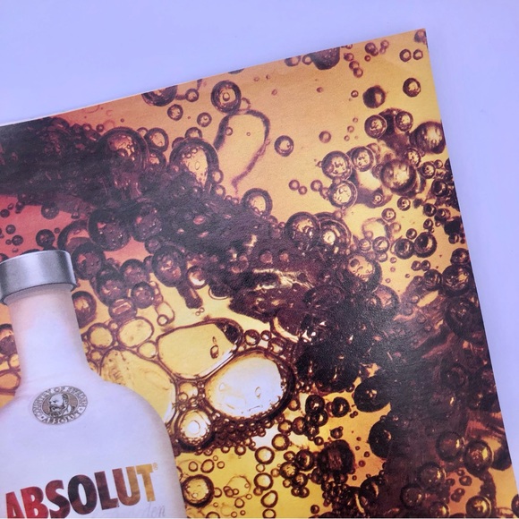 🟢[Absolut Vodka] ABSOLUT FLOAT Original 2003 Vintage Magazine Advertisement - Picture 8 of 10